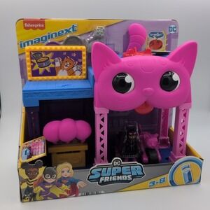 Fisher Price Imaginext DC Super‎ Friends Catwoman Playset NEW Great Gift Idea